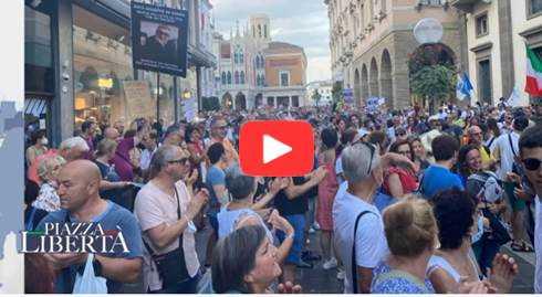 Padova Migliaia Di Persone In Piazza Contro Il Green Pass Imola Oggi