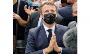 Macron contestato a Lourdes: "Vergogna, sei ateo" • Imola Oggi