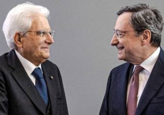 Mattarella e Draghi