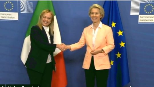 Von der Leyen: ‘lavorare su hub migranti come in Albania’