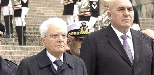 Mattarella e Crosetto