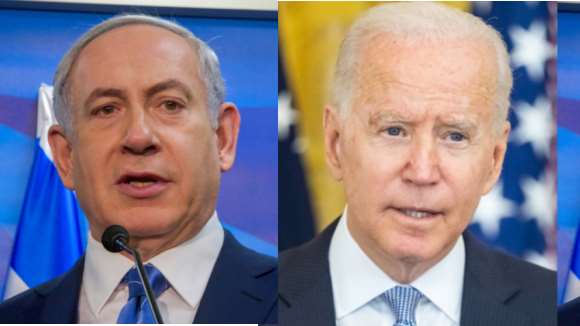 Israele Biden 