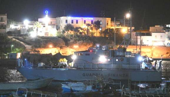 sbarchi a Lampedusa