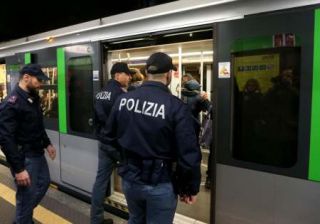 polizia metro