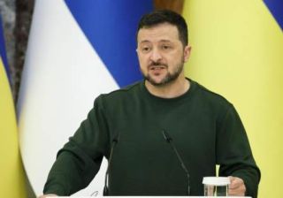 Volodymyr Zelensky