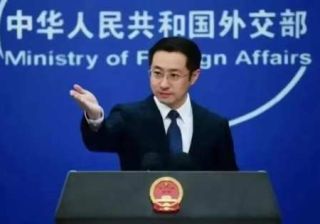 Cina portavoce del ministero degli Esteri, Lin Jian