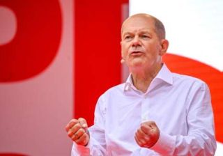 il cancelliere tedesco Olaf Scholz