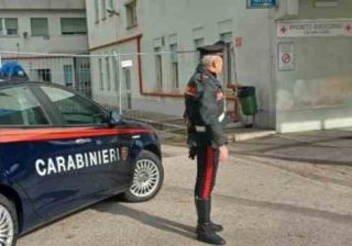 carabinieri oronto soccorso VALDAGNO