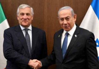 Tajani e Netanyahu