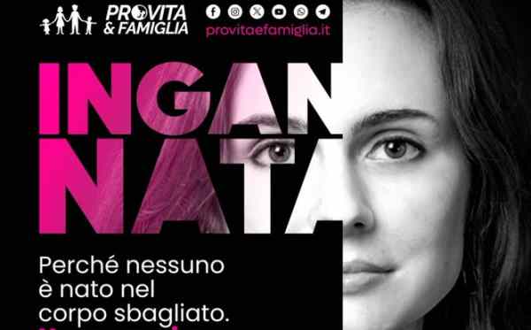 Gender. Pro Vita Famiglia presenta “Ingannata”