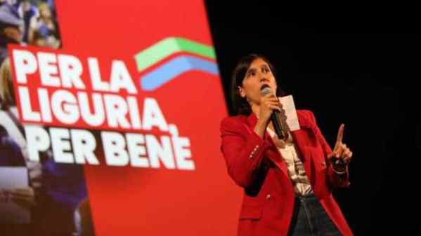 Liguria, Schlein: “abbiamo perso di poco”