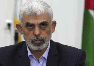 leader di Hamas Yahya Sinwar