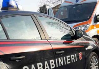 carabinieri e ambulanza