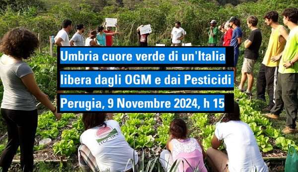 Perugia, Convegno Scientifico di Agroecologia e Diritto