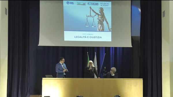 Conferenza su Legalità e Giustizia: riflessione sul rapporto tra legge, diritti civili e giustizia