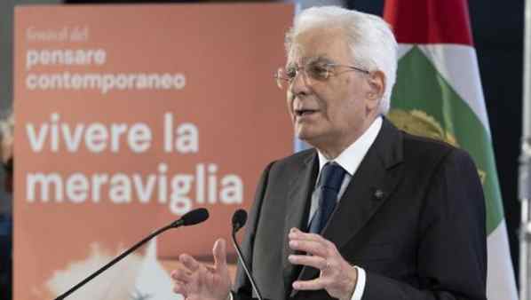 Mattarella: ‘per lo spirito di iniziativa servono poteri non accentrati’