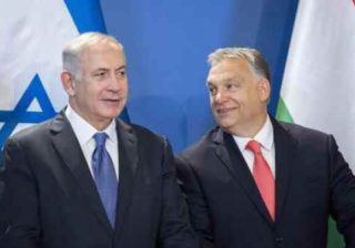 Netanyahu ringrazia Orban