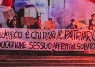 "Studenti" contro Valditara