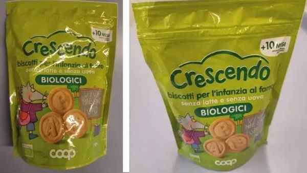 Contaminazione da piombo, Coop richiama biscotti “biologici” per bimbi