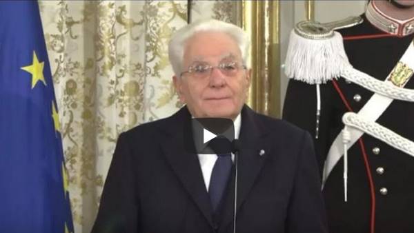 Mattarella: “allargamento UE è priorità geostrategica”