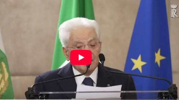 Mattarella: “Paesi ostili manipolano le informazioni”