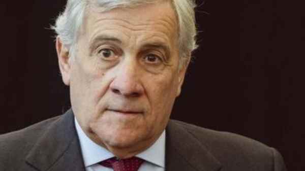 Siria, Tajani: “Rischio collasso migratorio”