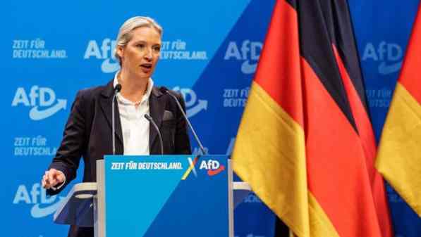 Germania, Alice Weidel eletta candidata cancelliera Afd