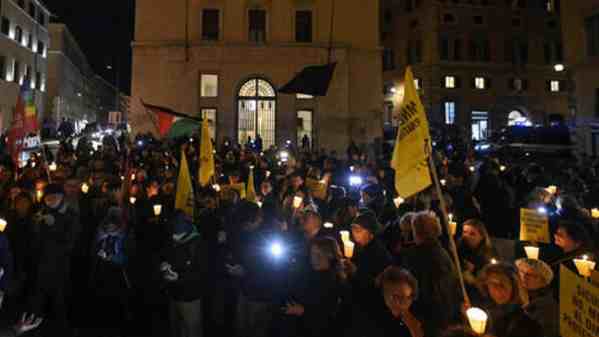 Manifestazione a Roma: “siamo tutti antifascisti”