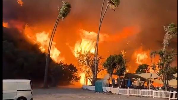 Los Angeles, fermato piromane che appiccava incendi con lanciafiamme