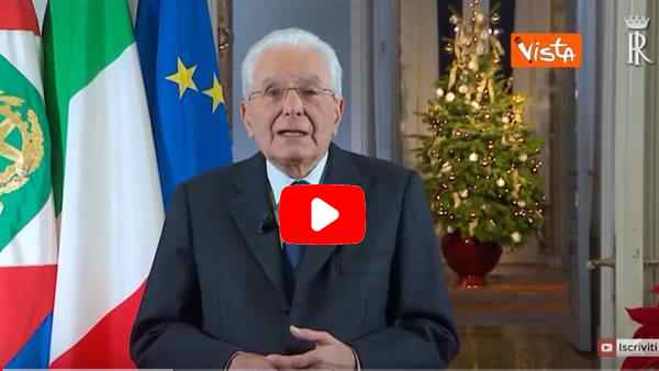 Mattarella: ‘spendiamo più per le armi che per la lotta al cambiamento climatico’