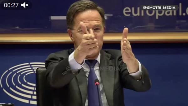 Nato, la rabbia di Rutte