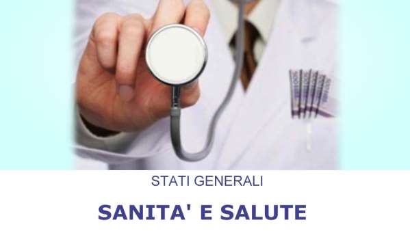 STATI GENERALI della SANITA’ e della SALUTE. Roma 19 gennaio 2025