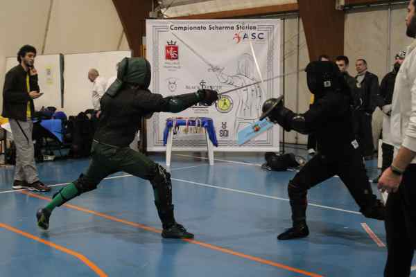 Campionato nazionale di Scherma Storica ASC 2025, 1a Tappa di qualificazione IMOLA