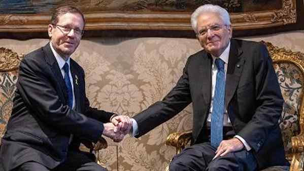 Mattarella: ‘Rinnovato impegno UE contro l’antisemitismo’