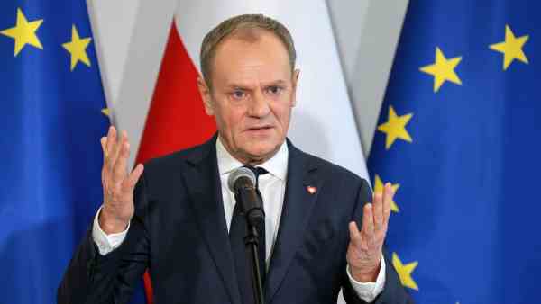 Tusk: “grazie all’Ucraina, Mosca non è pronta ad aggredire paesi Nato”