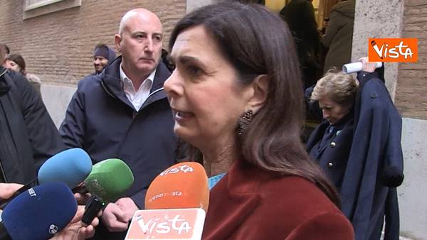 Boldrini: ‘come siamo ridotti, Italia non sta dalla parte giusta’