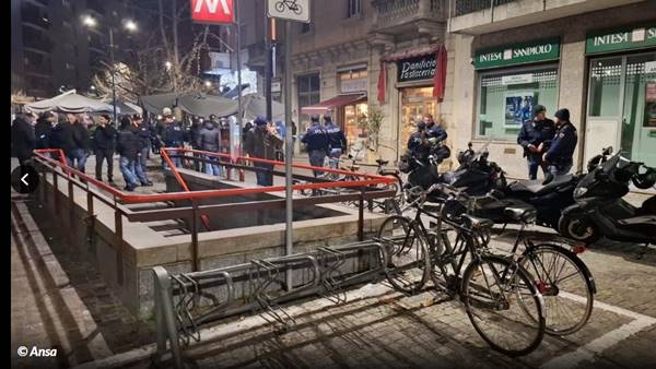 Sparatoria a Milano, un morto e un ferito grave