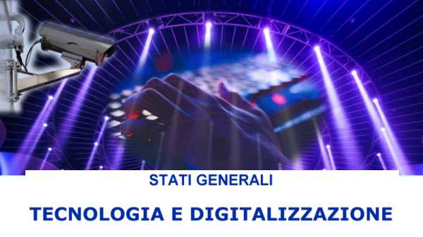 Stati Generali Tecnologia e Digitalizzazione