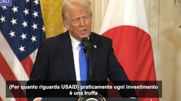 Usaid, Trump: “ogni investimento è una truffa, solo mazzette”