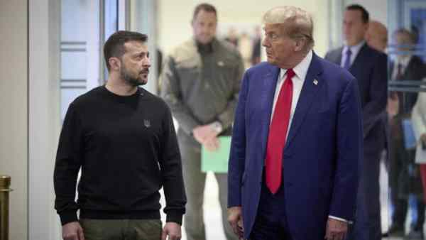 Trump: ‘ottima telefonata con Zelensky’