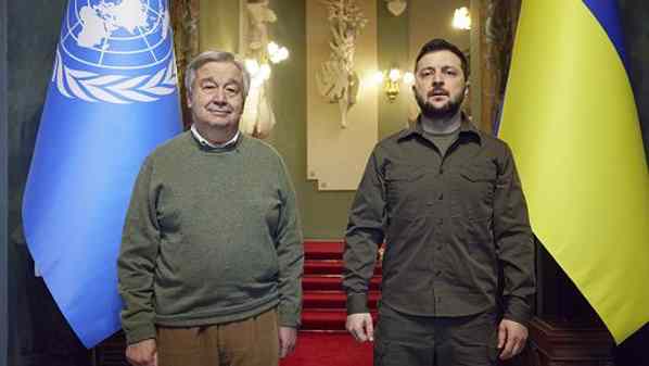 Ucraina, Crosetto: “Al confine con la Russia vedo bene l’Onu”