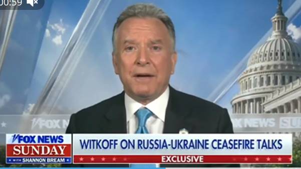 Usa, Witkoff: “Putin non ha intenzione di conquistare l’Europa”