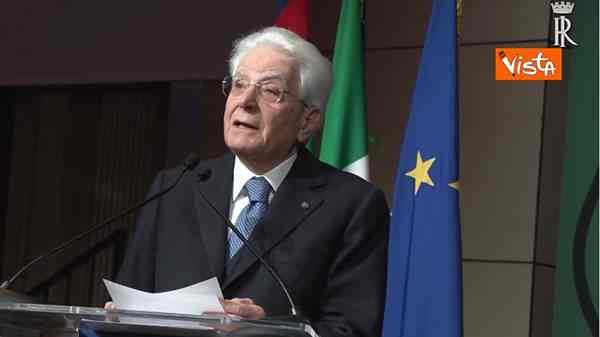 Mattarella: “danni all’Italia da protezionismi immotivati”