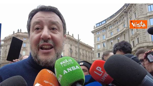 Salvini: “nella Nato stiamo bene”