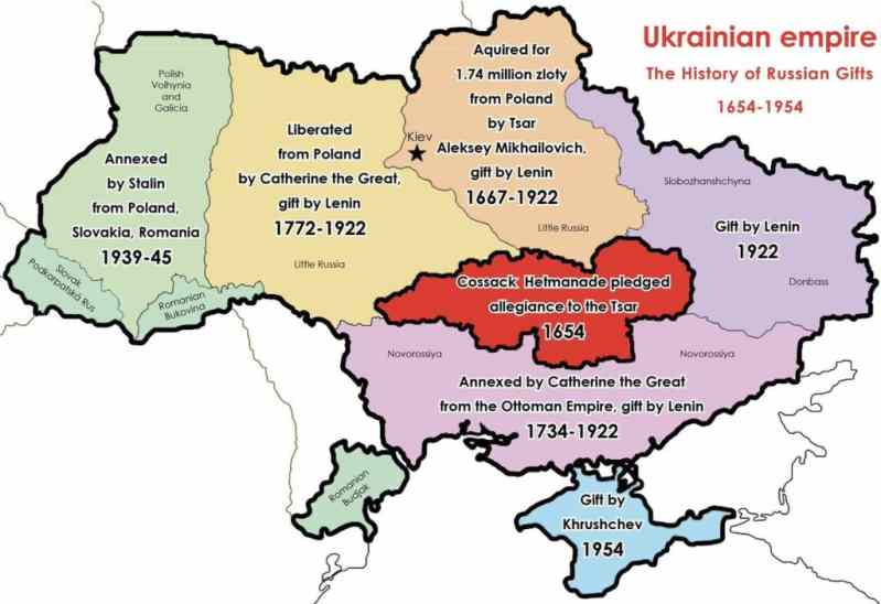 Ucraina, “Una bugia ripetuta mille volte diventa la verità”